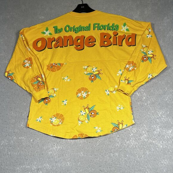 Disney Parks Spirit Jersey XS Epcot Flower & Garden Festival 2022 Orange Bird - Picture 1 of 11